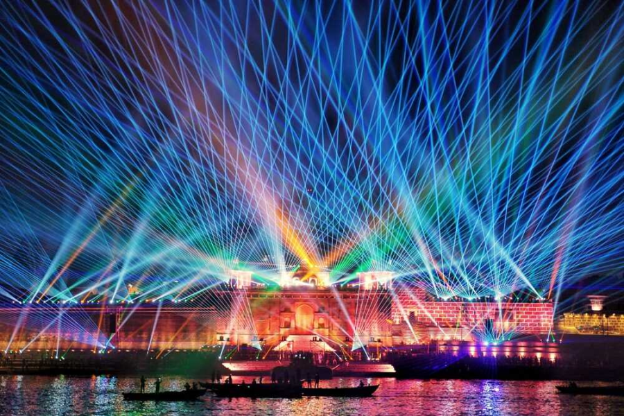 Dev Diwali Celebration in Varanasi