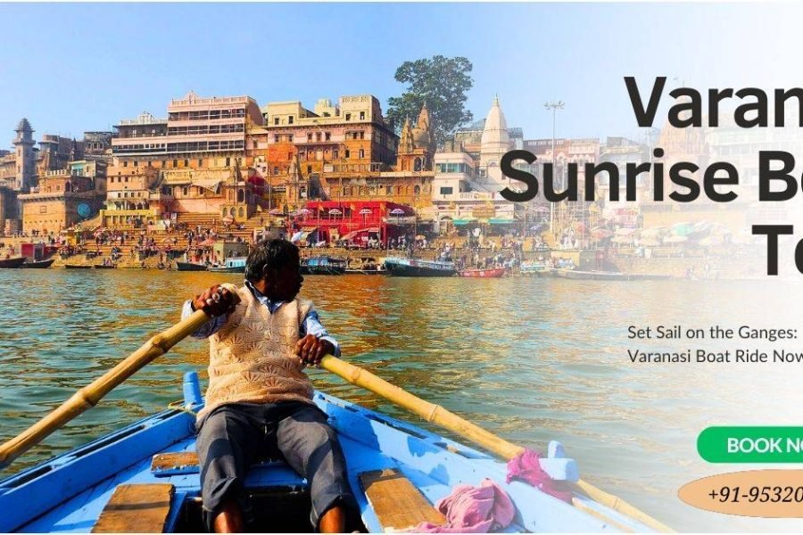 Serene Sunrise Boat Excursion on the Ganges in Varanasi