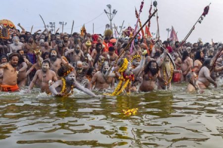 Shahi Snan at Kumbh Mela: A Celebration of Faith, Tradition, and Unity