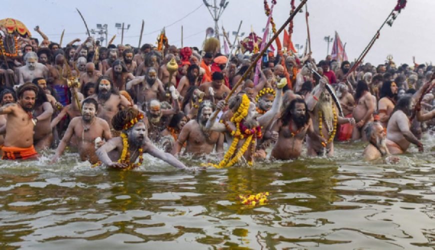 Shahi Snan at Kumbh Mela: A Celebration of Faith, Tradition, and Unity
