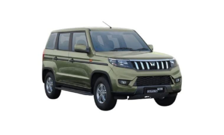 MAHINDRA BALERO, Bolero-7 seater Or Similar