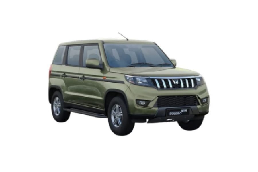 MAHINDRA BALERO, Bolero-7 seater Or Similar