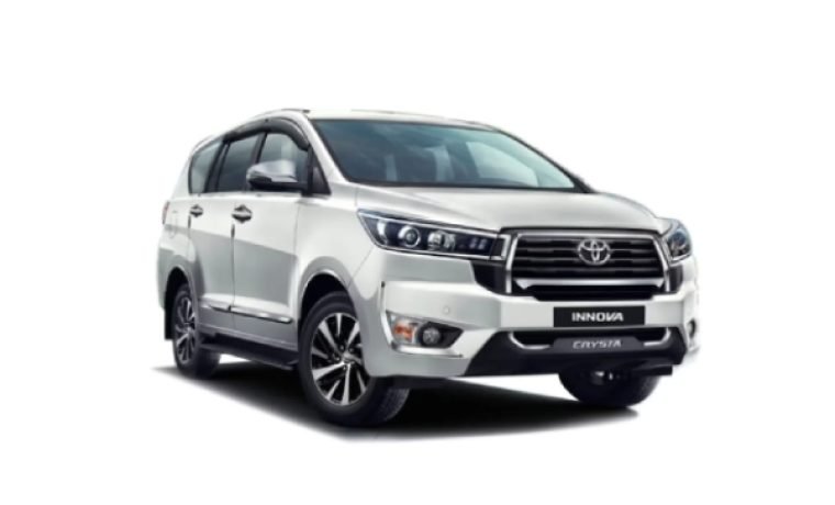 INNOVA CRYSTA(A.C),TOYOTA CRYSTA(A.C) Or Similar