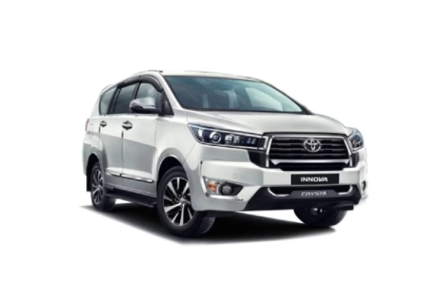 INNOVA CRYSTA(A.C),TOYOTA CRYSTA(A.C) Or Similar